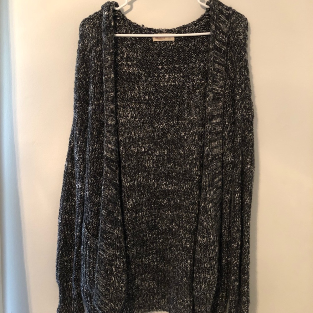 Grey Cardigan